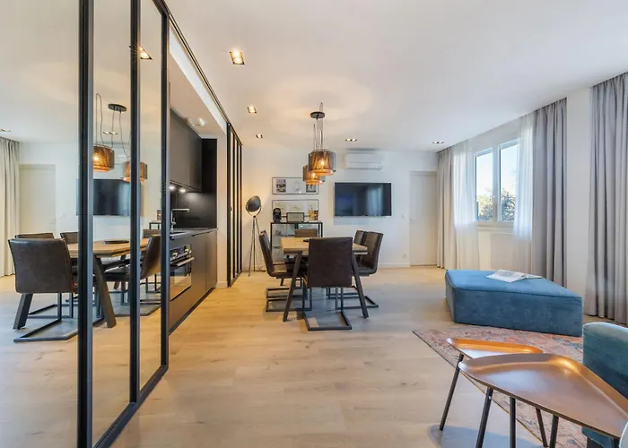 Apartman Atelier Párizs